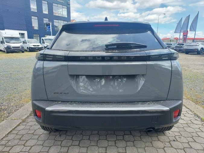 Peugeot 2008, Peugeot 2008 Allure PureTech 100 S&S MA, barva šedá