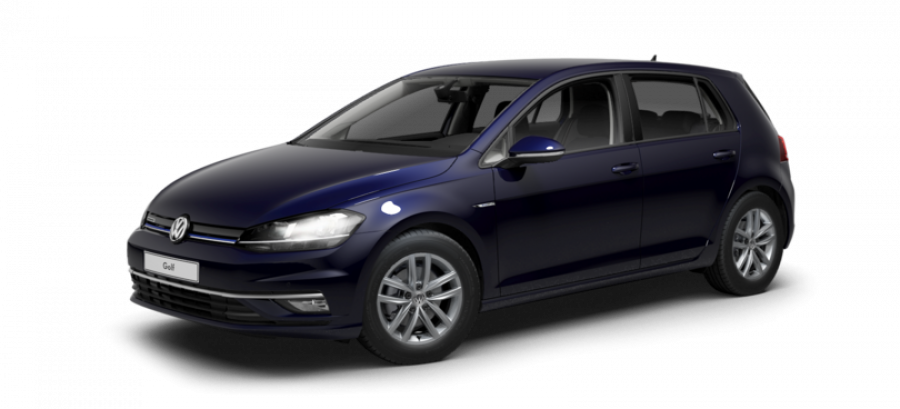 Volkswagen Golf, CL 1,5 TSI EVO 6G, barva modrá