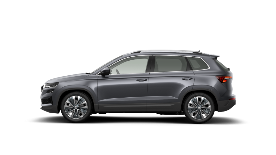 Škoda Karoq, 1,5 TSI 110 kW 6° manuální, barva šedá