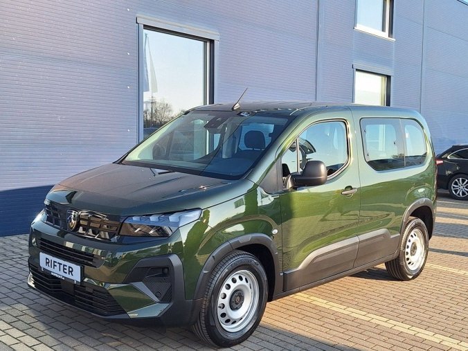 Peugeot Rifter, Peugeot Rifter ACTIVE BHDi 100 M6  N1, barva zelená