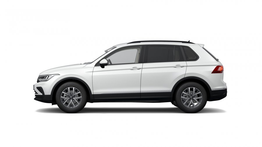 Volkswagen Tiguan, Tiguan 1,5 TSI 110 kW EVO 6G, barva bílá