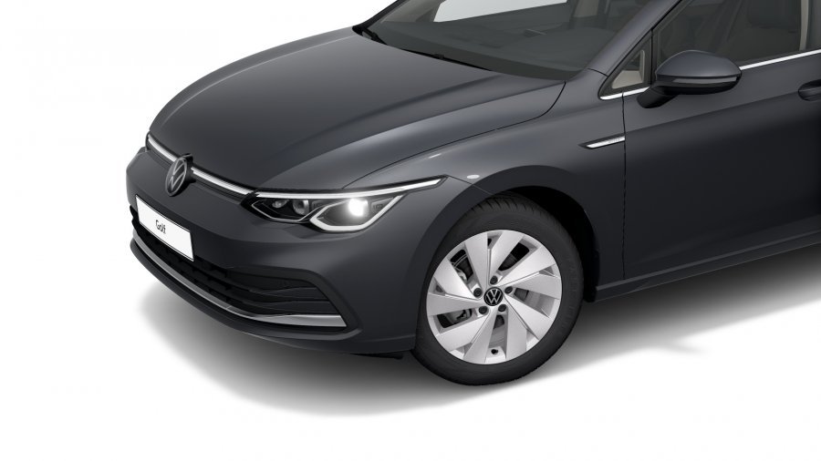 Volkswagen Golf, Golf Style 1,5 TSI 6G, barva šedá