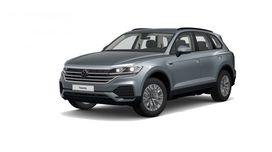 Volkswagen Touareg, Touareg V6 3,0 TDI 4MOT 8TT, barva stříbrná