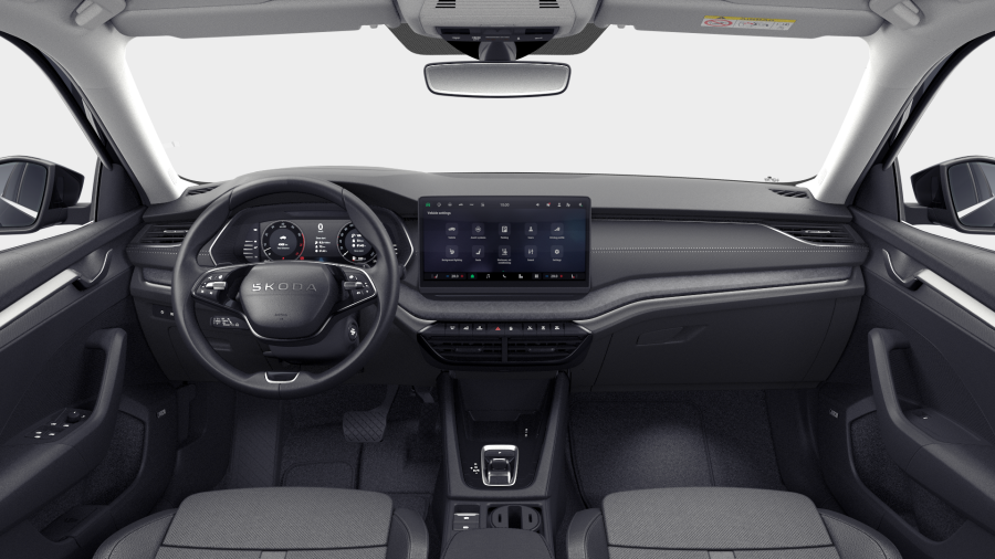 Škoda Octavia, 2,0 TSI 150 kW 7° automatická DSG 4x4, barva černá