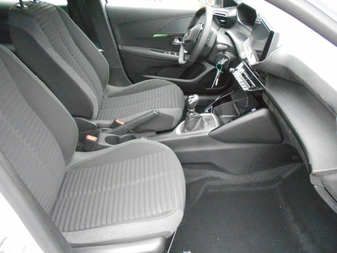Peugeot 208, Peugeot 208 ACTIVE PACK PureTech 75 S&, barva bílá