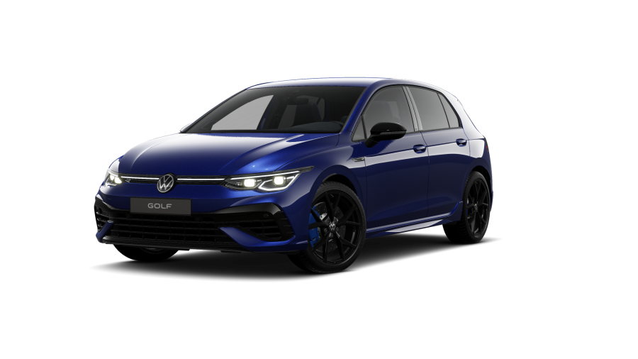 Volkswagen Golf, Golf R 2,0 TSI 4M 7DSG, barva modrá