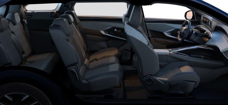 Peugeot 5008, Peugeot 5008 ALLURE Hybrid 145 e-DCS6, barva modrá