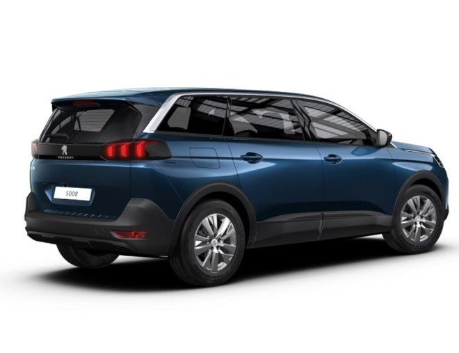 Peugeot 5008, Peugeot 5008 ACTIVE PACK BlueHDi 130 EAT8 - 1967, barva modrá