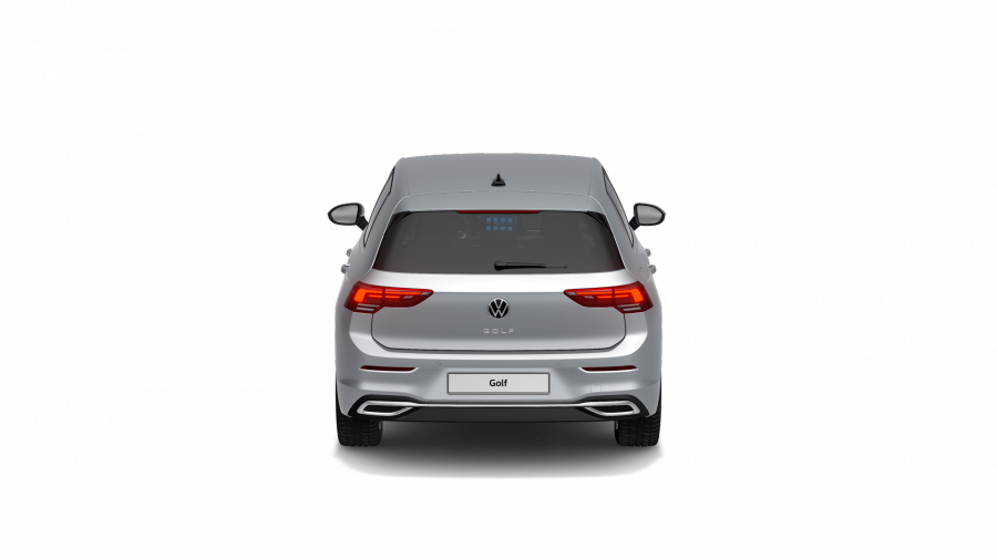 Volkswagen Golf, Golf Style 1,5 TSI 6G, barva stříbrná