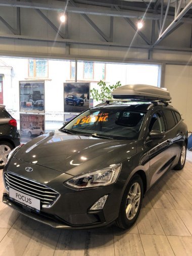 Ford Focus, kombi, Trend Edition 1.0 EcoBoost,125k, barva šedá