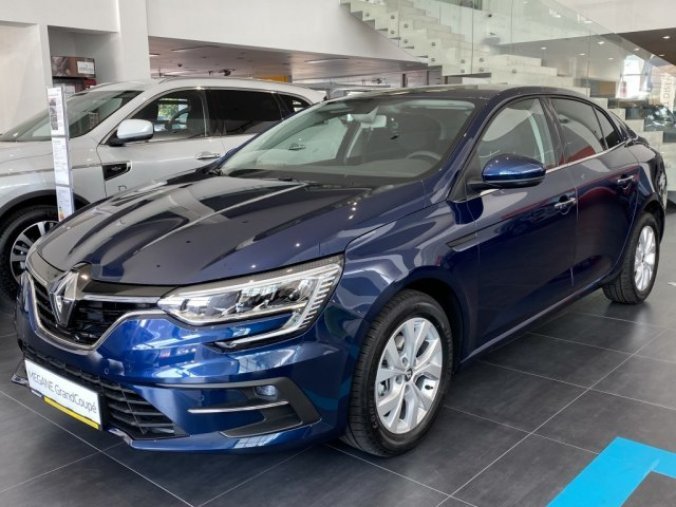 Renault Mégane, Zen TCe 115, barva modrá