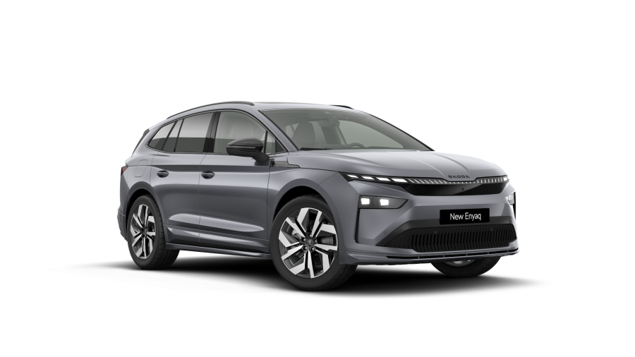 Škoda Enyaq iV, 82 kWh 1-stup. automat. 4x4, barva šedá