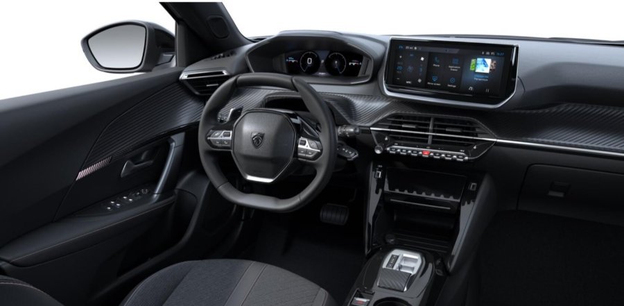 Peugeot 2008, Peugeot 2008 ALLURE PureTech 130 S&S EAT8, barva šedá