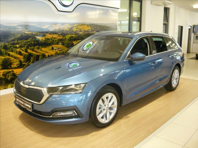 Škoda Octavia, 1,5 TSI 110 kW Style, barva neuvedeno