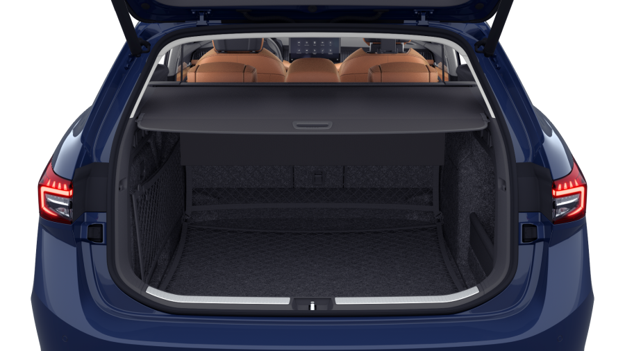 Škoda Superb, 2,0 TDI 142 kW 7-stup. automat. 4x4, barva modrá