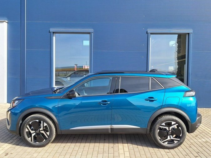 Peugeot 2008, Peugeot 2008 ALLURE PureTech 100  MAN6, barva modrá