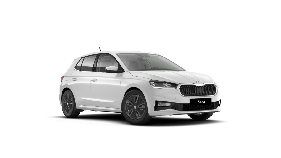 Škoda Fabia, 1,5 TSI 110 kW 7-stup. automat., barva bílá