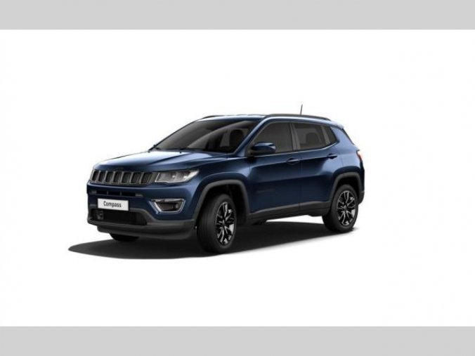 Jeep Compass, 1.3 130 PS NIGHT EAGLE skladem, barva modrá