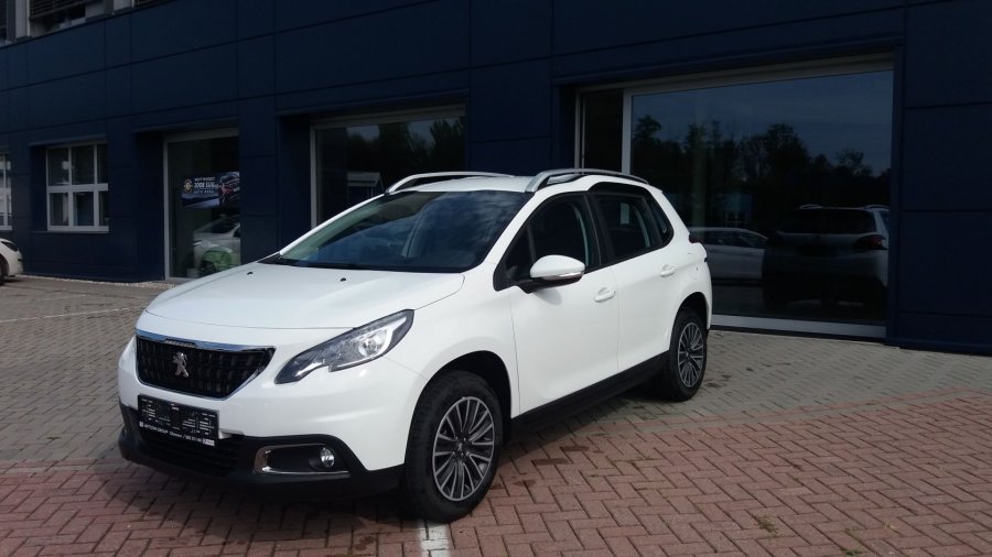 Peugeot 2008, ACTIVE 1.2 PureTech 82 S&S MAN5, barva bílá