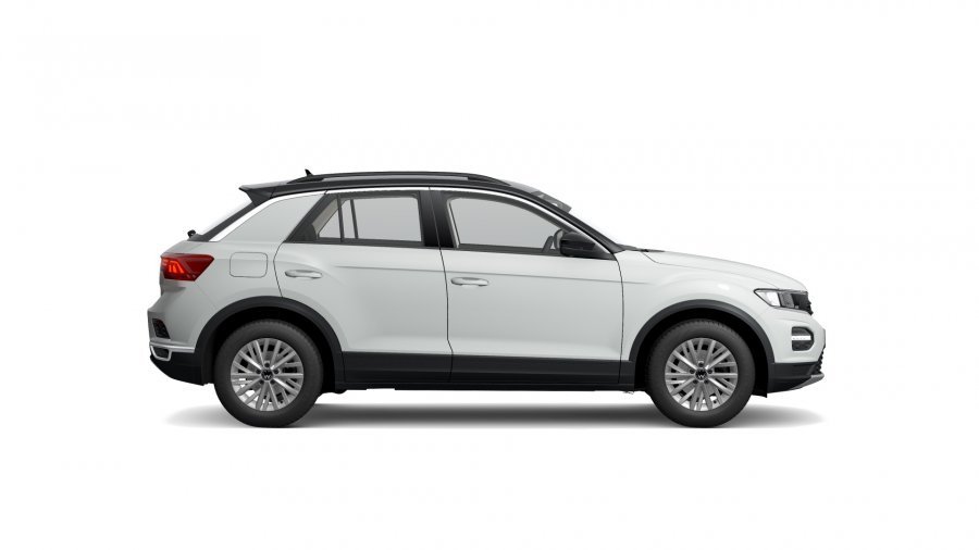 Volkswagen T-Roc, T-Roc Maraton Edition 1,0 TSI 6G, barva bílá