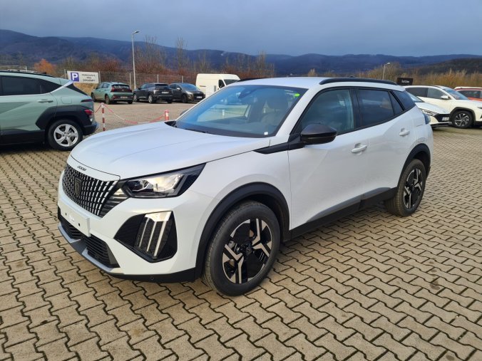 Peugeot 2008, Peugeot 2008 ALLURE PureTech 100 MAN6, barva bílá