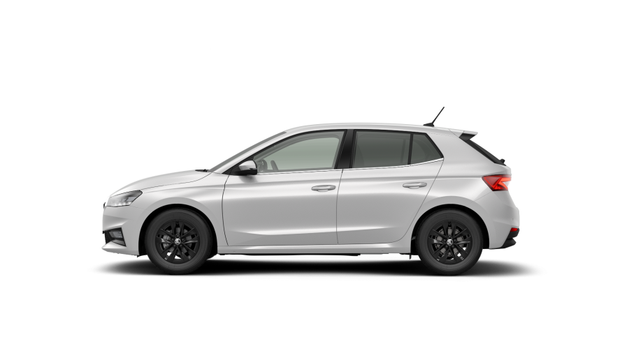 Škoda Fabia, 1,0 TSI 70 kW 5° manuální, barva bílá