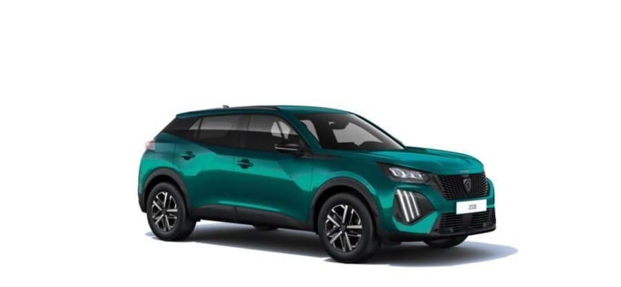 Peugeot 2008, Peugeot 2008 BUSINESS Turbo 100 MAN6, barva zelená