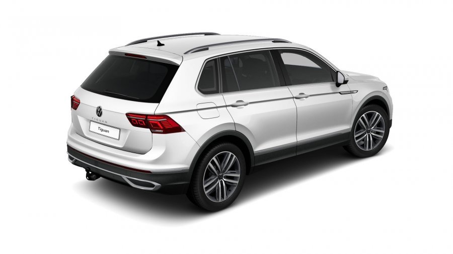 Volkswagen Tiguan, Tiguan Elegance 1,5 TSI 110 kW EVO 7DSG, barva bílá