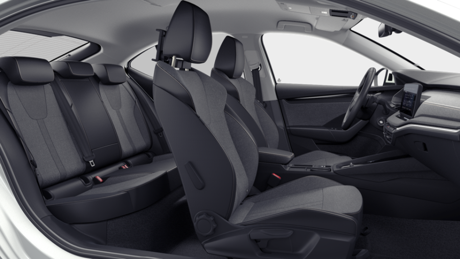 Škoda Octavia, 1,5 TSI Hybrid 110 kW 7° automatická DSG, barva bílá