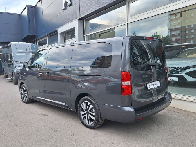 Peugeot Traveller, Peugeot Traveller ALLURE Long 2.2 BHDi 180k EAT8, barva šedá