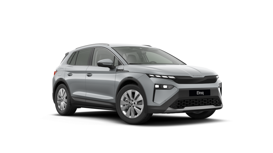 Škoda Elroq, 82 kWh 210 kW 1° převodovka, barva stříbrná
