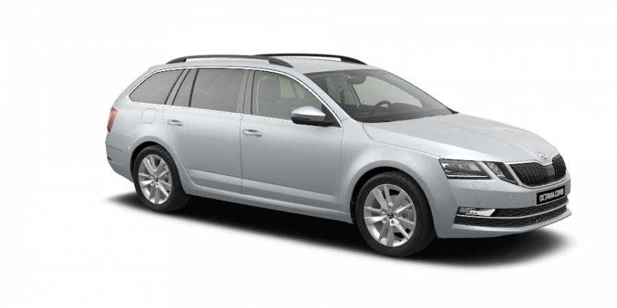 Škoda Octavia, 1,5 TSI 110 kW 6-stup. mech., barva stříbrná