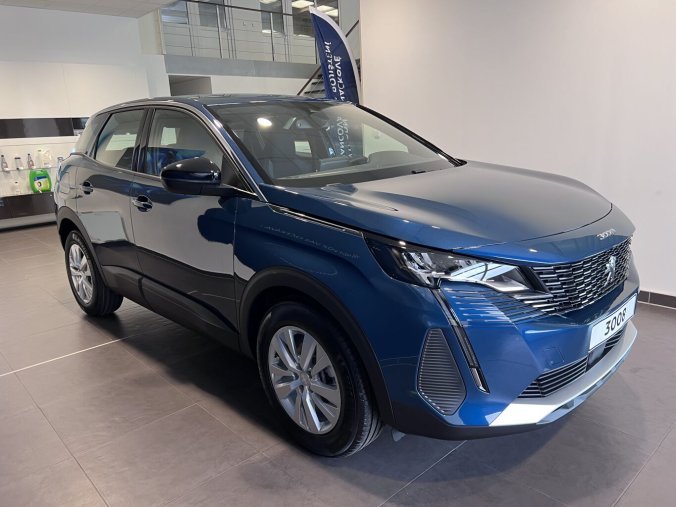 Peugeot 3008, Peugeot 3008 ACTIVE PACK BlueHDi 130 S&S EAT8, barva modrá