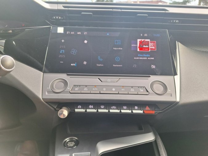Peugeot 308, Peugeot 308 SW STYLE Hybrid 145 e-DCS6, barva šedá