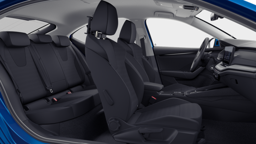 Škoda Octavia, 1,5 TSI Hybrid 110 kW 7° automatická DSG, barva modrá