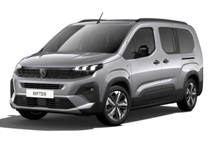 Peugeot Rifter, Peugeot Rifter 1,5 LONG GT BHDi 130 S&S EAT8, barva stříbrná