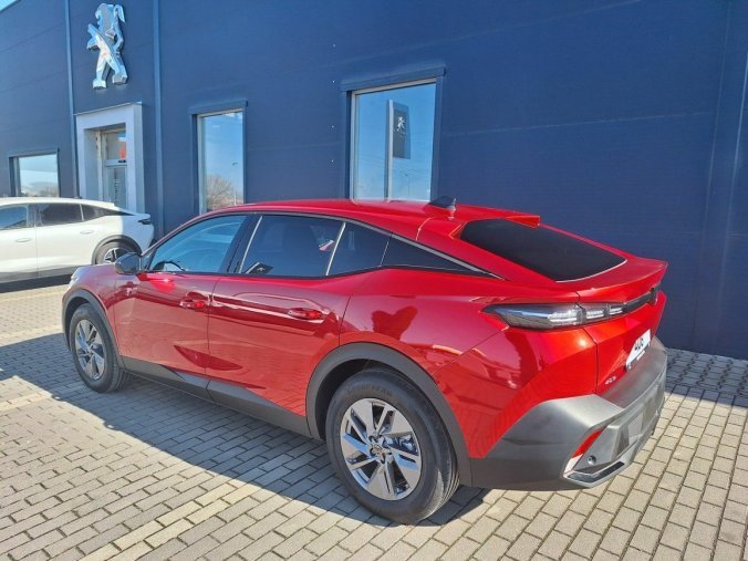 Peugeot 408, Peugeot 408 ALLURE Hybrid 136 e-DCS6, barva červená