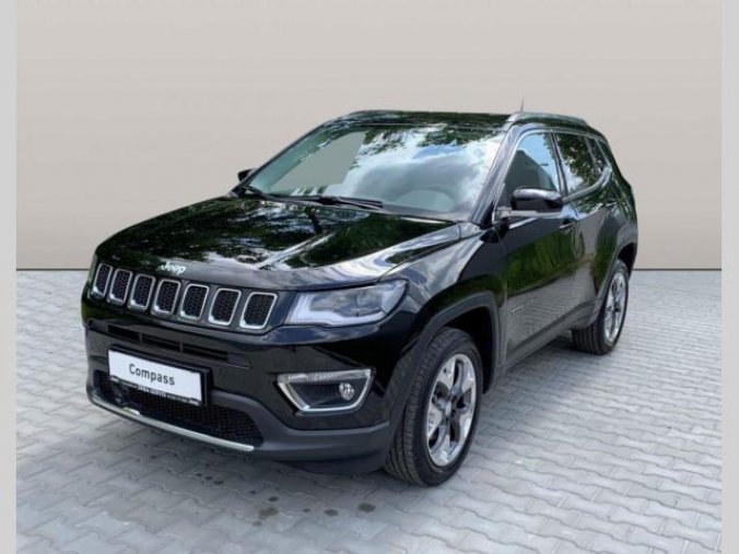 Jeep Compass, Limited 1.4 MultiAir 170k AWD, barva černá