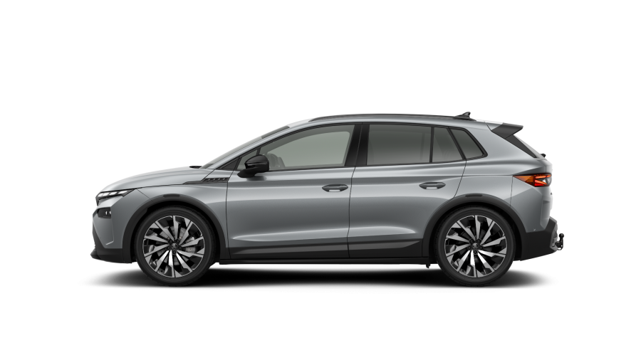 Škoda Elroq, 82 kWh 210 kW 1° převodovka, barva stříbrná
