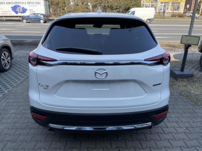 Mazda CX-9, 2,5L AWD Signature, barva šedá