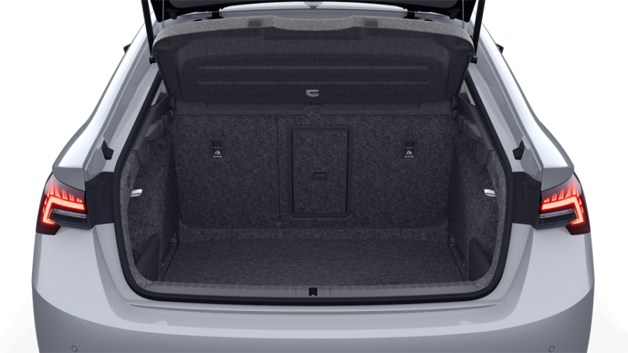 Škoda Octavia, 1,5 TSI 85 kW 6° manuální, barva stříbrná