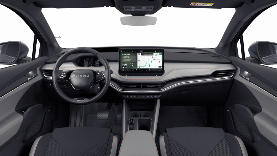 Škoda Enyaq iV, 82 kWh 210,00 kW 1° automatická 4x4, barva šedá