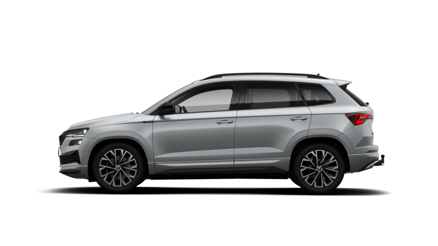 Škoda Karoq, 1,5 TSI 110 kW 7-stup. automat., barva stříbrná