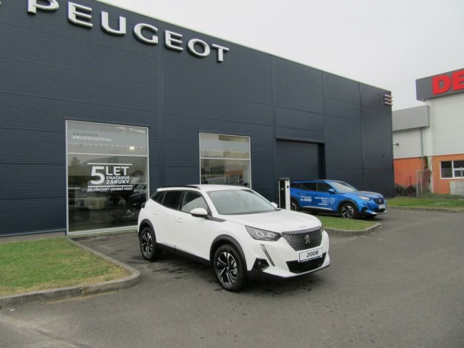 Peugeot 2008, ALLURE PACK 1.2 PT 130k EAT8, barva bílá