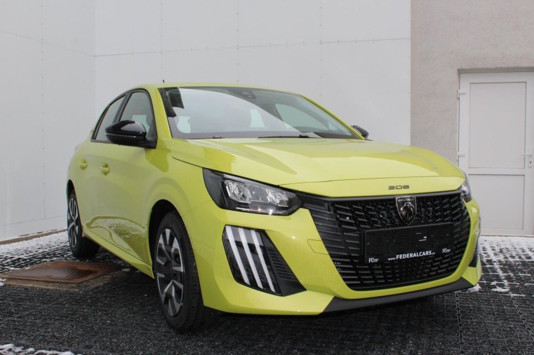 Peugeot 208, Peugeot 208 STYLE PureTech 100 MAN6, barva zelená