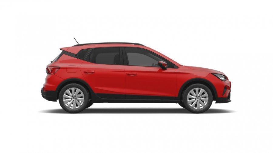 Seat Arona, Arona Style 1.0 TSI 110k DSG, barva červená