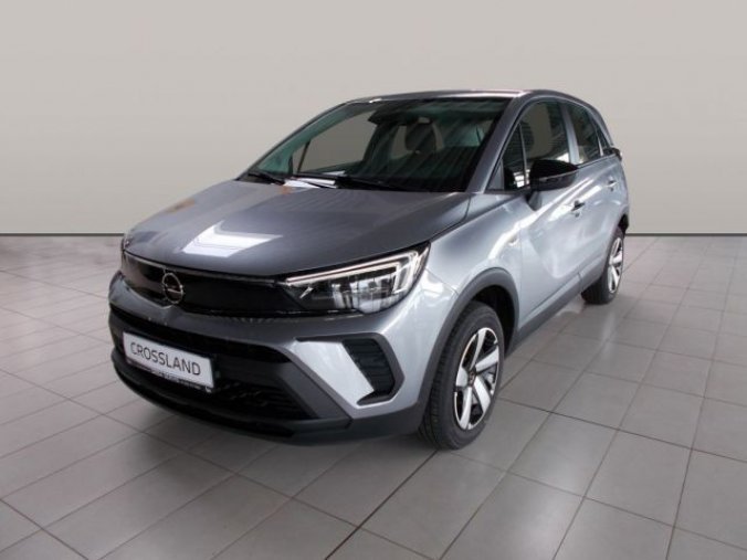 Opel Crossland X, Edition  HIT PLUS 1.2 TURBO (8, barva šedá