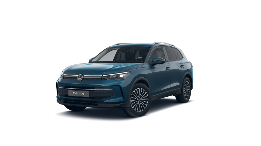 Volkswagen Tiguan, Tiguan People 2,0 TDI 110 kW, barva modrá