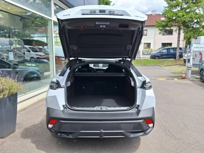Peugeot 408, Peugeot 408 GT Plug-in HYBRID 225K e-EAT8, barva bílá