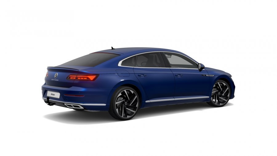 Volkswagen Arteon, Arteon R-Line 2,0 TSI 7DSG, barva modrá